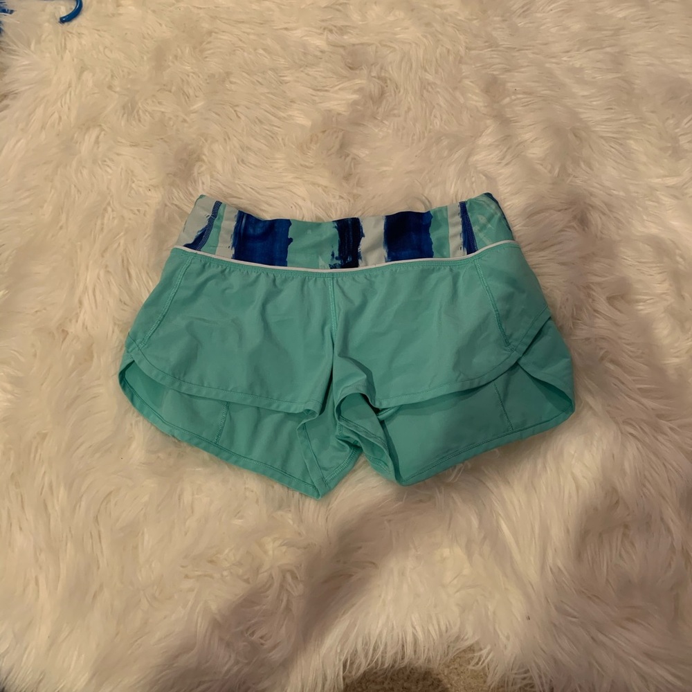 BLUE LULU SHORTS